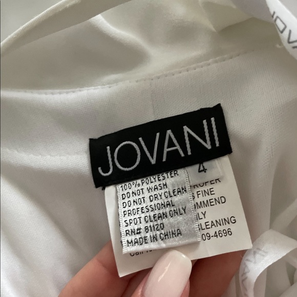 Jovani Gown- Ivory - Picture 6 of 8